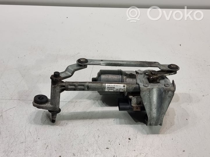 Volkswagen Touran I Tiranti e motorino del tergicristallo anteriore 1T0955119D