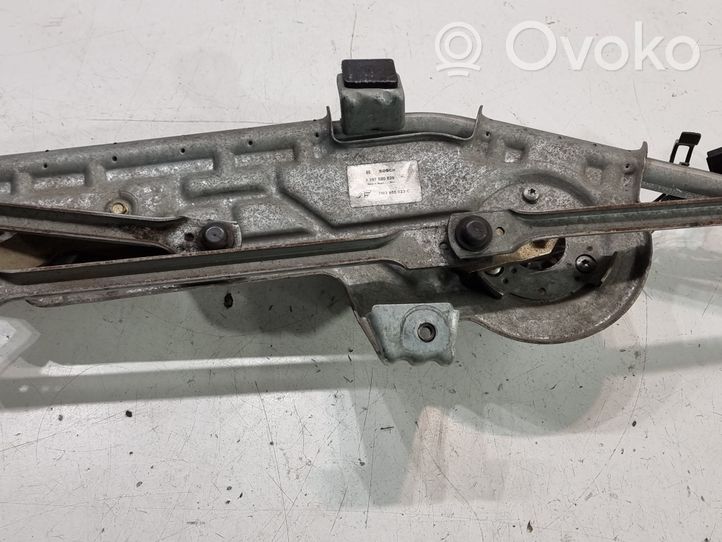 Volkswagen Sharan Tringlerie et moteur d'essuie-glace avant 7M3955023C