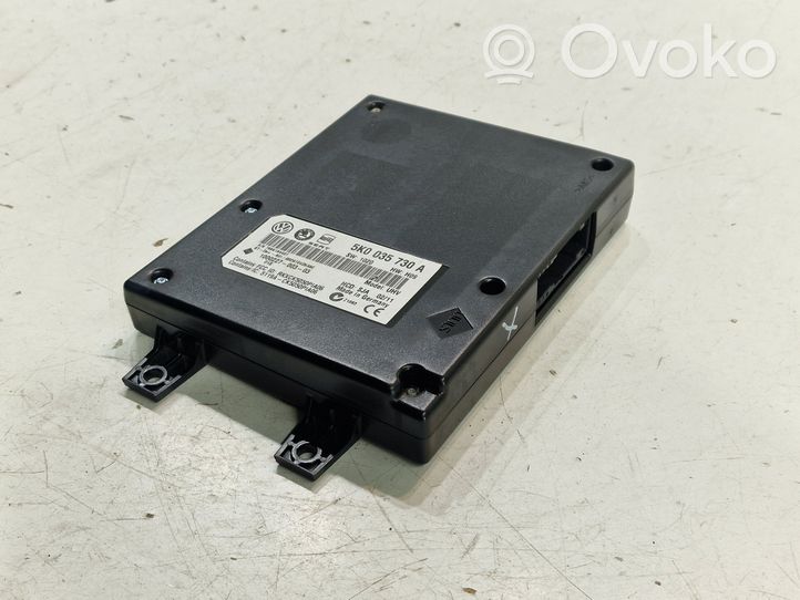 Volkswagen Golf VI Bluetooth control unit module 5K0035730A