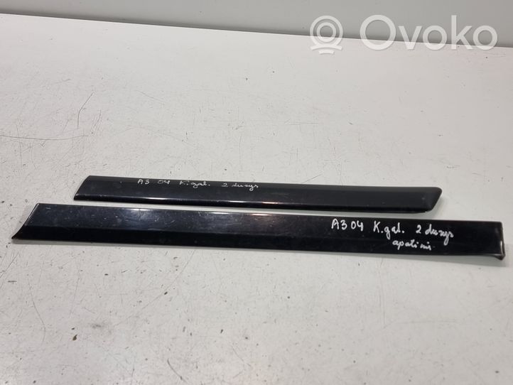 Audi A3 S3 A3 Sportback 8P Rear fender molding trim 8P3853699B