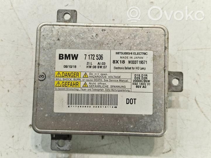 BMW 3 E90 E91 Moduł poziomowanie świateł Xenon 7172536