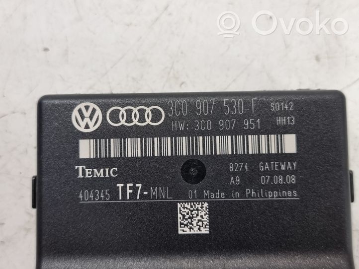 Volkswagen PASSAT B6 Модуль управления gateway 3C0907530F