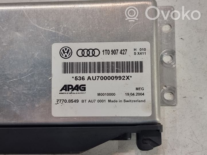 Volkswagen Touran I Sterownik / Moduł skrzyni biegów 1T0907427