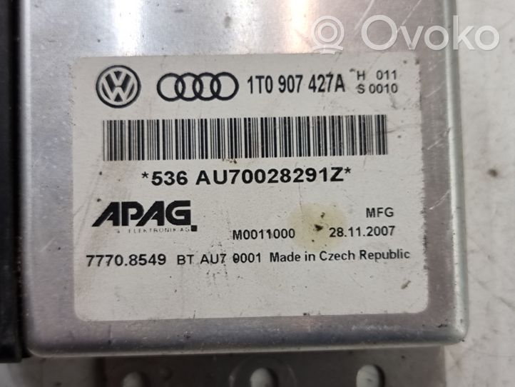 Volkswagen Touran I Gearbox control unit/module 1T0907427A