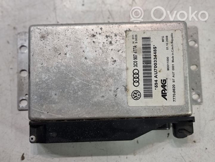 Volkswagen PASSAT B6 Module de contrôle de boîte de vitesses ECU 3C0907427A