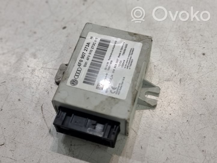 Audi Q7 4L Tire pressure control unit 4F0907273A