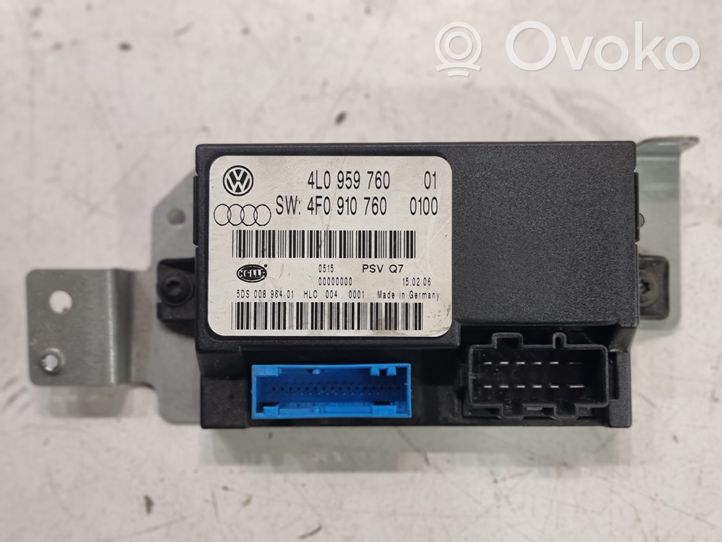 Audi Q7 4L Module de commande de siège 4L0959760