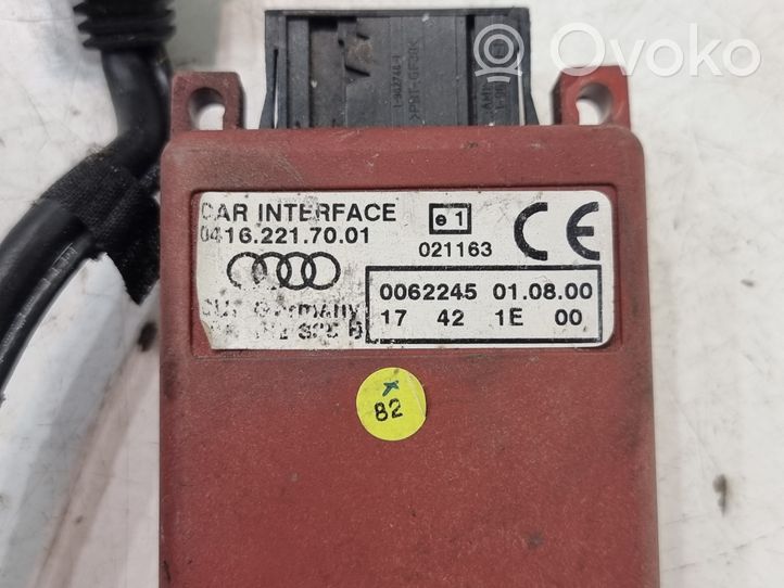 Audi A6 S6 C5 4B Puhelimen käyttöyksikkö/-moduuli 04162217001