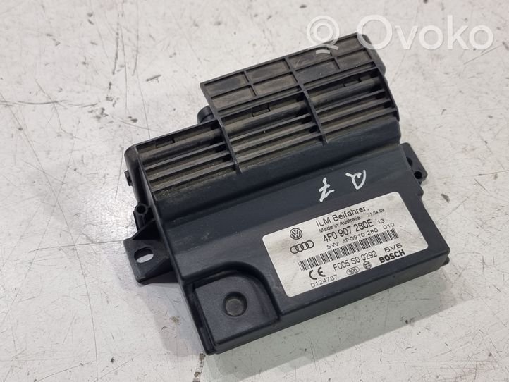 Audi Q7 4L Modulo di controllo del freno a mano 4F0907280E