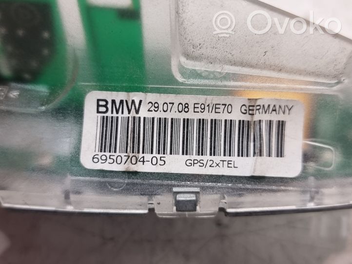 BMW X6 E71 GPS-pystyantenni 695070405