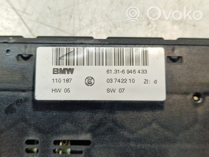 BMW X5 E53 Zestaw przełączników i przycisków 61316946433