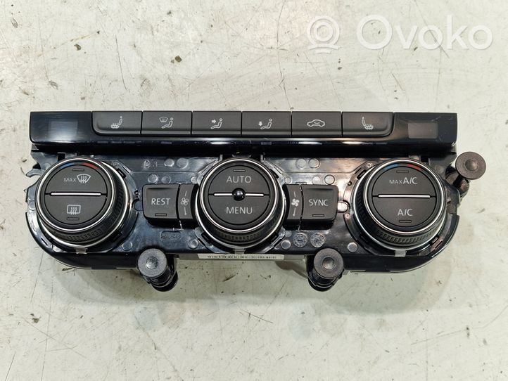 Volkswagen PASSAT B8 Ilmastoinnin ohjainlaite 5G0907044AH