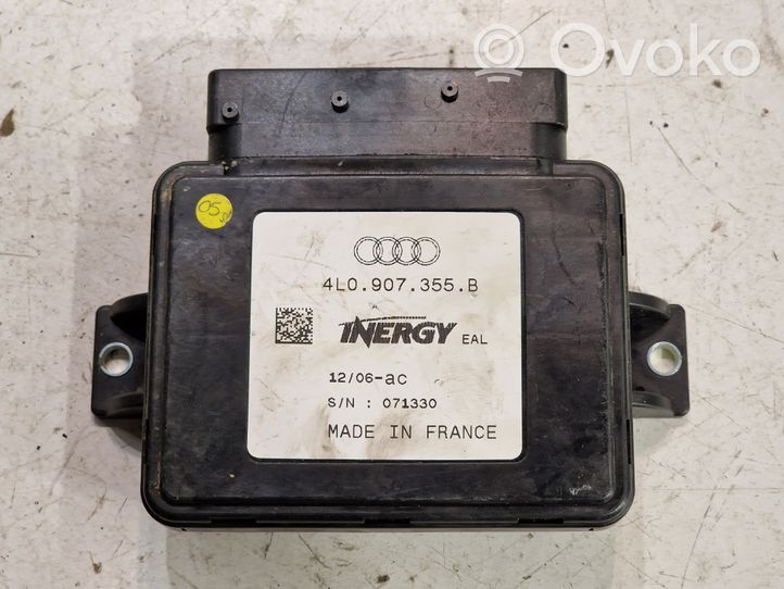 Audi Q7 4L Modulo di controllo del freno a mano 4L0907355B