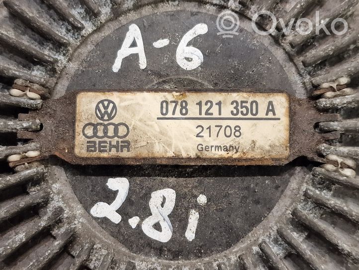 Audi A6 S6 C5 4B Frizione della ventola viscostatica 078121350A