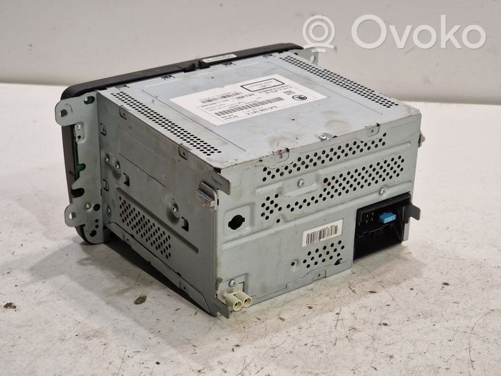 Skoda Fabia Mk2 (5J) Panel / Radioodtwarzacz CD/DVD/GPS 5J0035161C