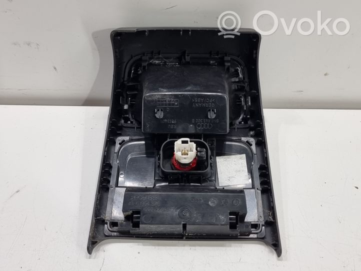 Audi A5 8T 8F Kita centrinė konsolės (tunelio) detalė 8K0863300B