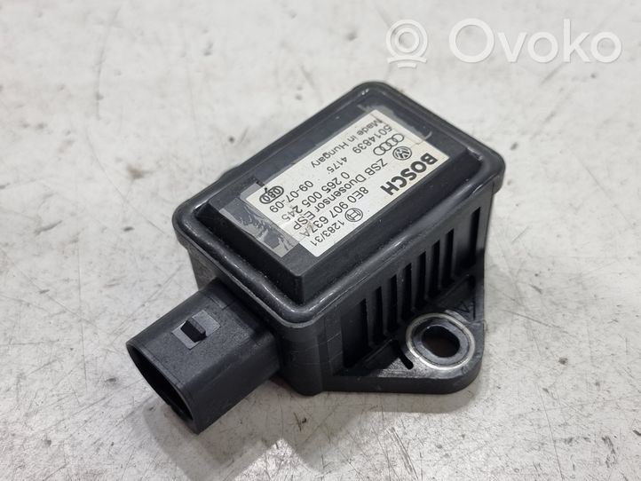 Audi A8 S8 D3 4E Sensore di imbardata accelerazione ESP 8E0907637A