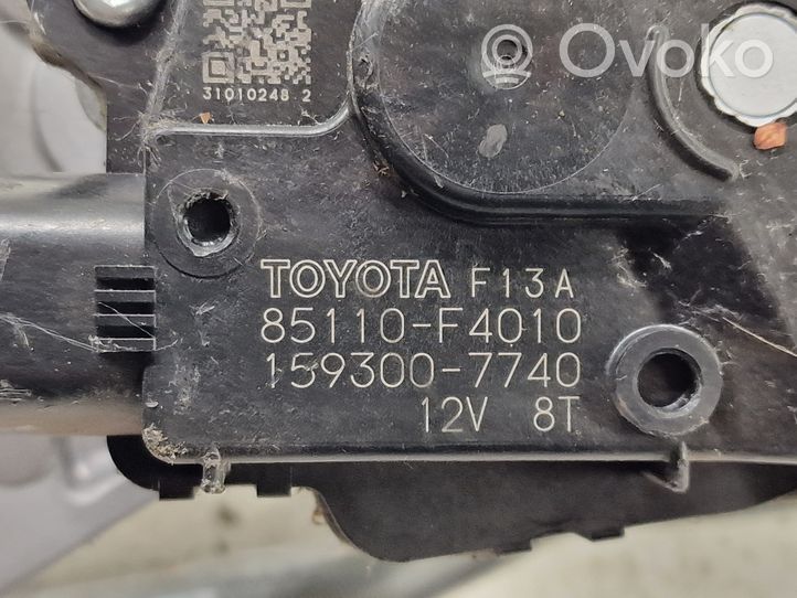 Toyota C-HR Tiranti e motorino del tergicristallo anteriore 85110F4010