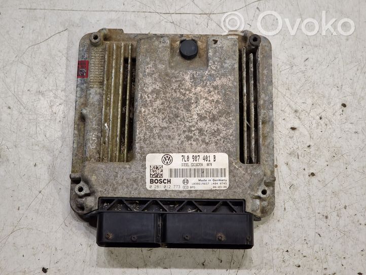 Volkswagen Touareg I Sterownik / Moduł ECU 7L0907401B