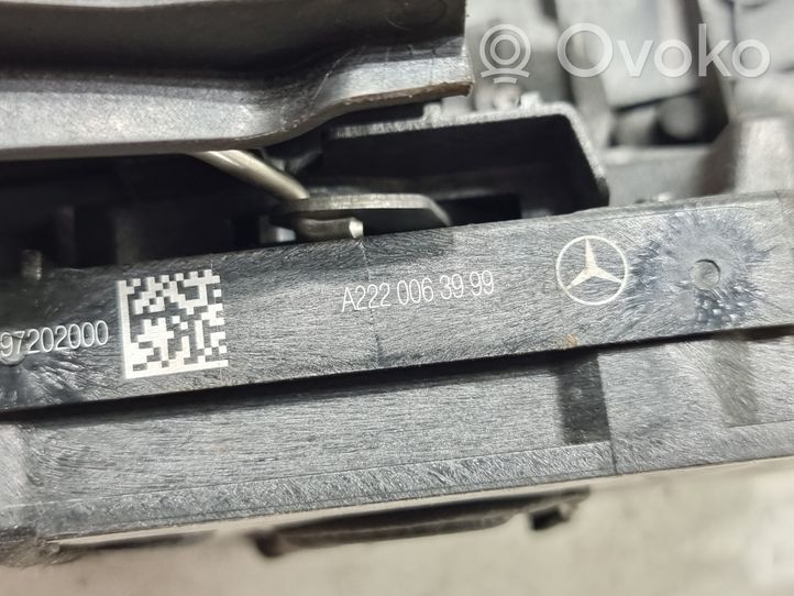 Mercedes-Benz S W222 Serrure de porte avant A2220063999