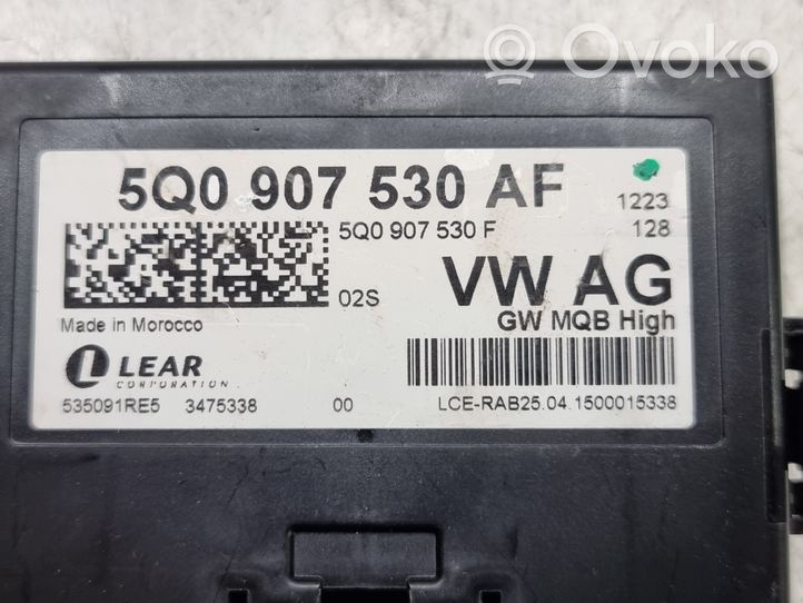 Volkswagen PASSAT B8 Gateway valdymo modulis 5Q0907530AF