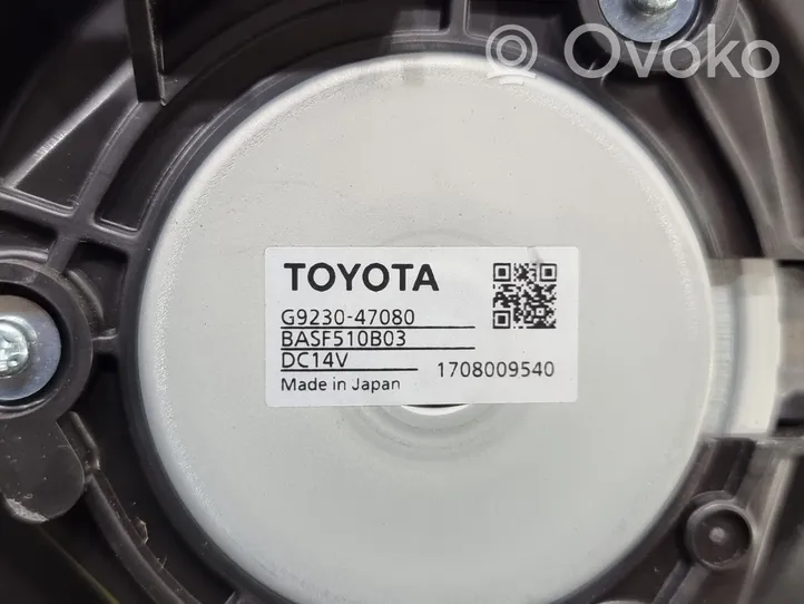 Toyota C-HR Pulseur d'air habitacle G923047080