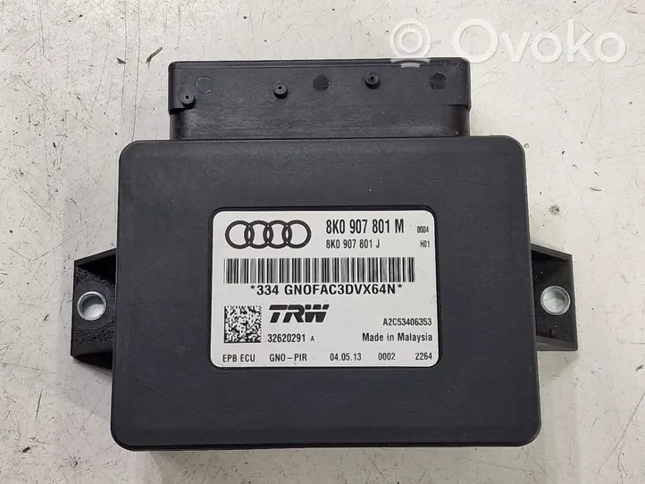 Audi A5 8T 8F Hand brake control module 8K0907801M