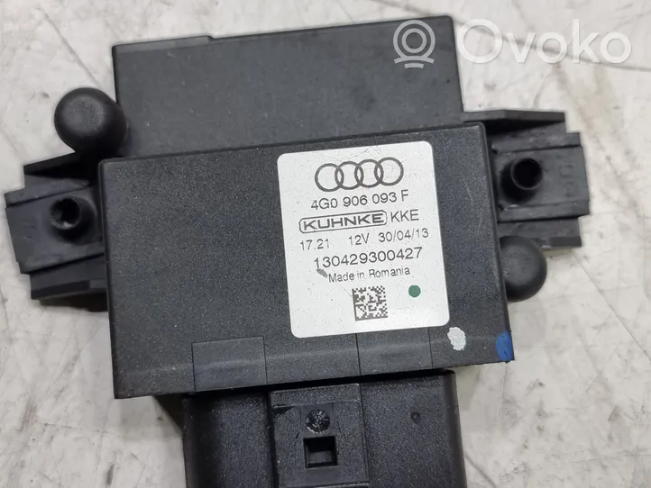 Audi A5 8T 8F Degalų (kuro) siurblio valdymo blokas 4G0906093F