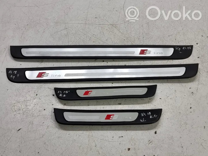 Audi A4 S4 B7 8E 8H Set di rifiniture davanzale (interno) 8K0853373