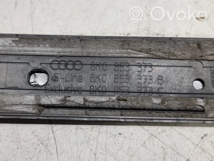 Audi A4 S4 B7 8E 8H Set di rifiniture davanzale (interno) 8K0853373