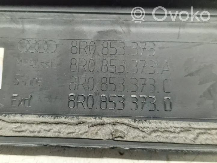 Audi Q5 SQ5 Kynnysverhoilusarja (sisä) 8R0853375F
