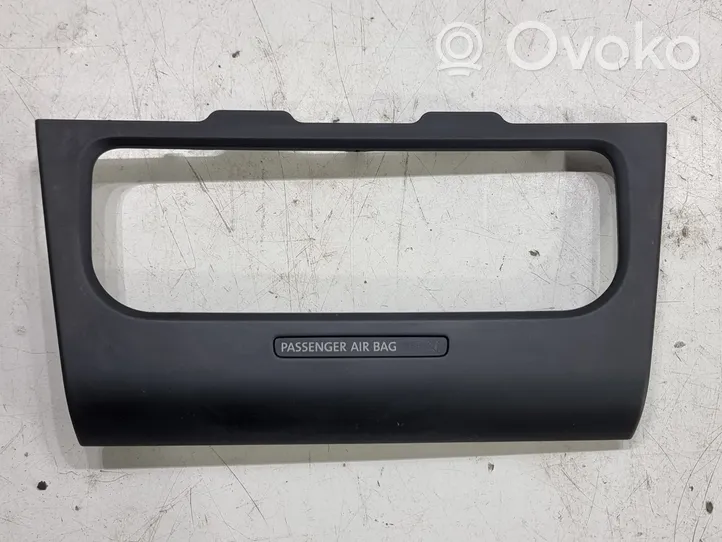 Volkswagen Golf VI Climate control/heater control trim 5K0858069P