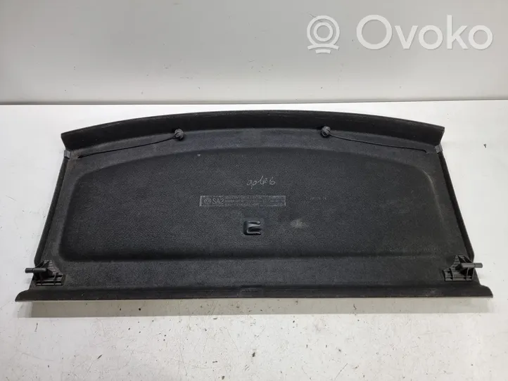 Volkswagen Golf VI Grilles/couvercle de haut-parleur arrière 1K6867769