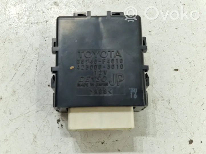 Toyota C-HR Moduł / Przekaźnik wycieraczek 85940F4010