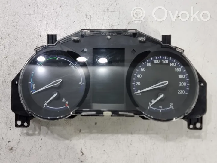 Toyota C-HR Compteur de vitesse tableau de bord 83800F4240