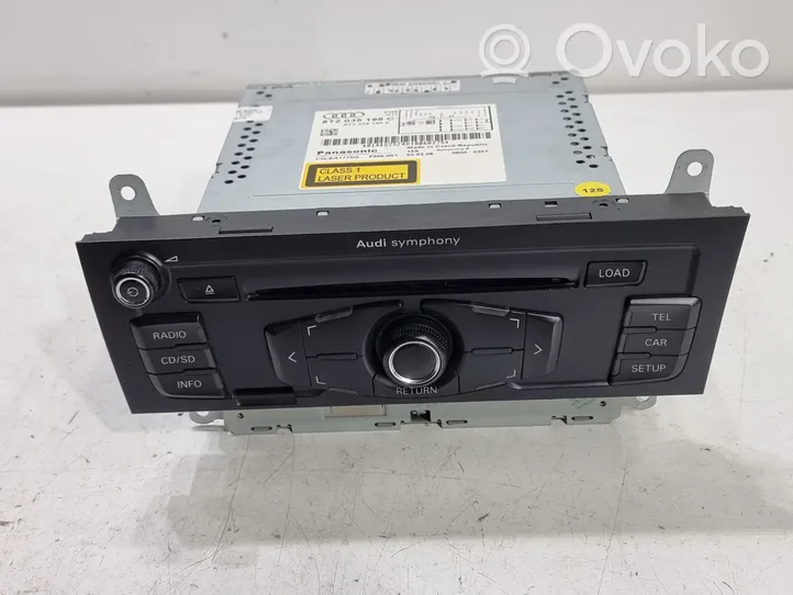 Audi A4 S4 B8 8K Unità principale autoradio/CD/DVD/GPS 8T2035195C