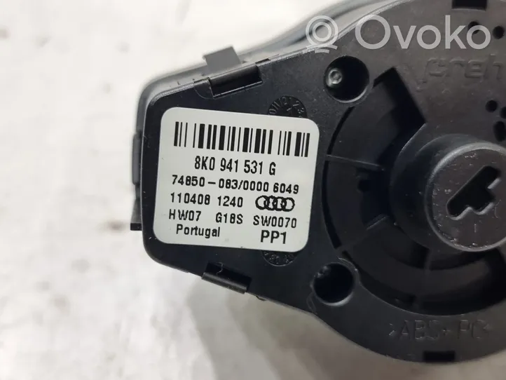 Audi A4 S4 B8 8K Interruttore luci 8K0941531G