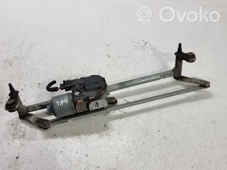 Volkswagen Golf VI Front wiper linkage and motor 5K1955119