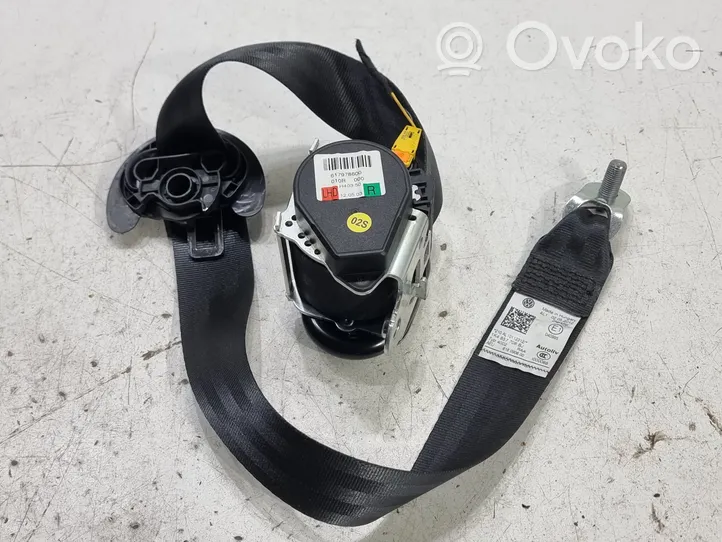 Volkswagen Golf VI Ceinture de sécurité avant 1K4857706BJ