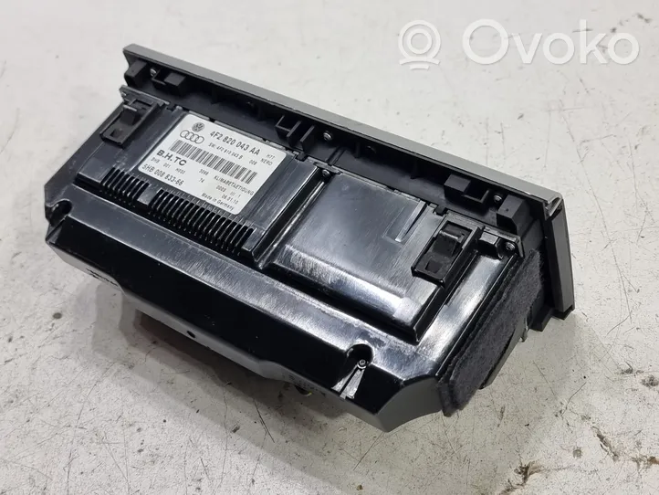 Audi A6 S6 C6 4F Centralina del climatizzatore 4F2820043AA