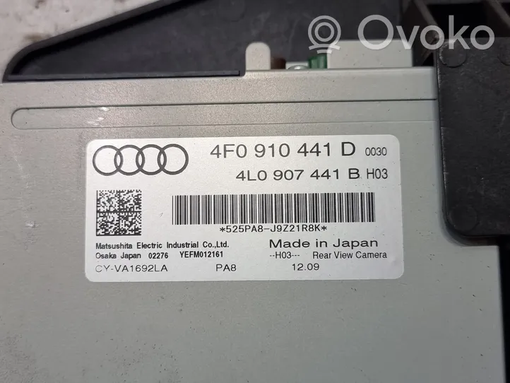 Audi A6 S6 C6 4F Module de contrôle vidéo 4F0910441D