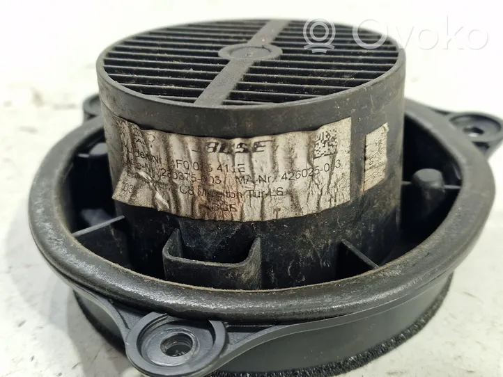 Audi A6 S6 C6 4F Altoparlante portiera anteriore 4F0035411E