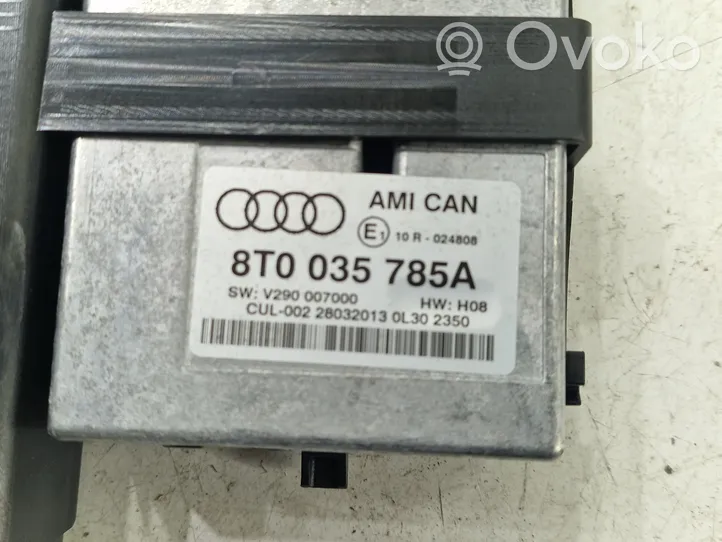 Audi A5 8T 8F Moduł / Sterownik USB 8T0035785A