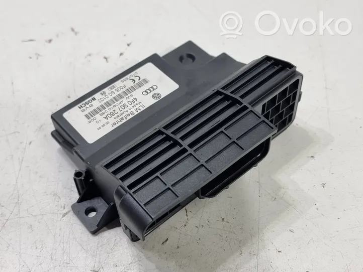 Audi A6 S6 C6 4F Modulo di controllo del freno a mano 4F0907280A