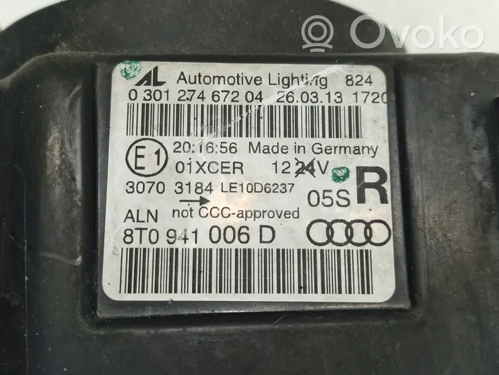 Audi A5 8T 8F Etu-/Ajovalo 8T0941006D