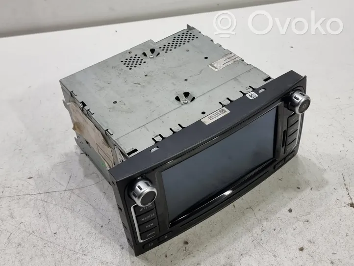 Volkswagen Touareg I Radio/CD/DVD/GPS head unit 