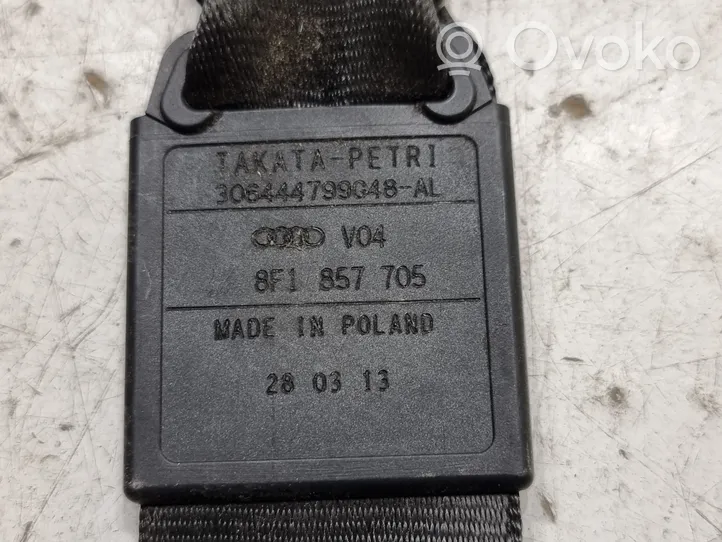 Audi A5 8T 8F Ceinture de sécurité avant 8F1857705