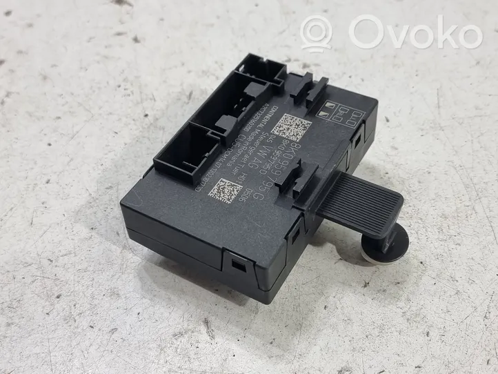 Audi Q5 SQ5 Oven ohjainlaite/moduuli 8K0959795G