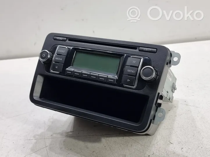 Volkswagen Caddy Panel / Radioodtwarzacz CD/DVD/GPS 1K0035156B
