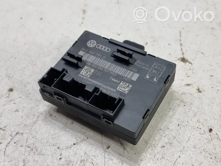 Audi Q5 SQ5 Oven ohjainlaite/moduuli 8K0959795D